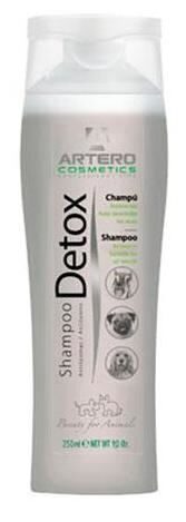 Artero Detox Carbon Active Shampoo, 250 ml - Repairing and anti-pollution shampoo for dogs and cats